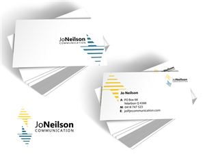 Business Card Design by Choaye