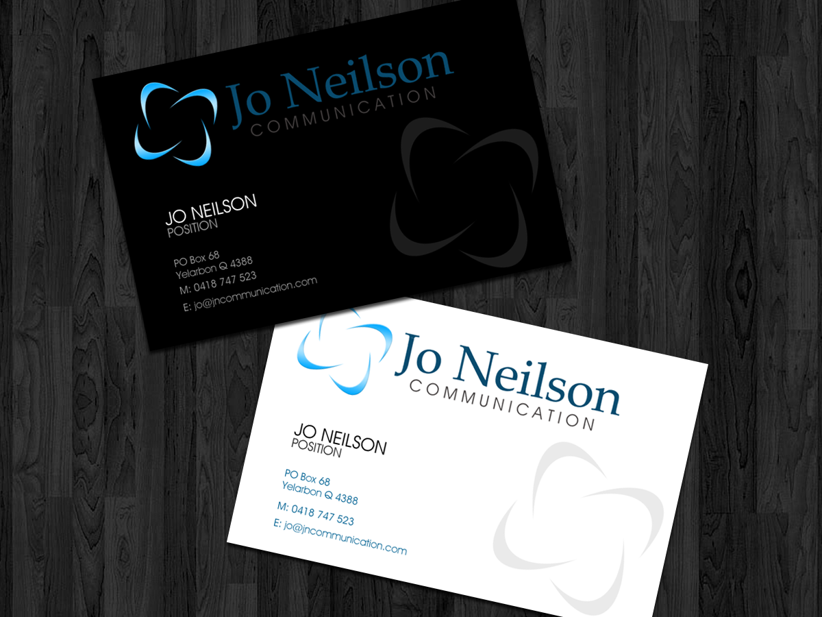 Diseño de Tarjeta de Presentación por Straw Hat para este proyecto | Diseño #1037823