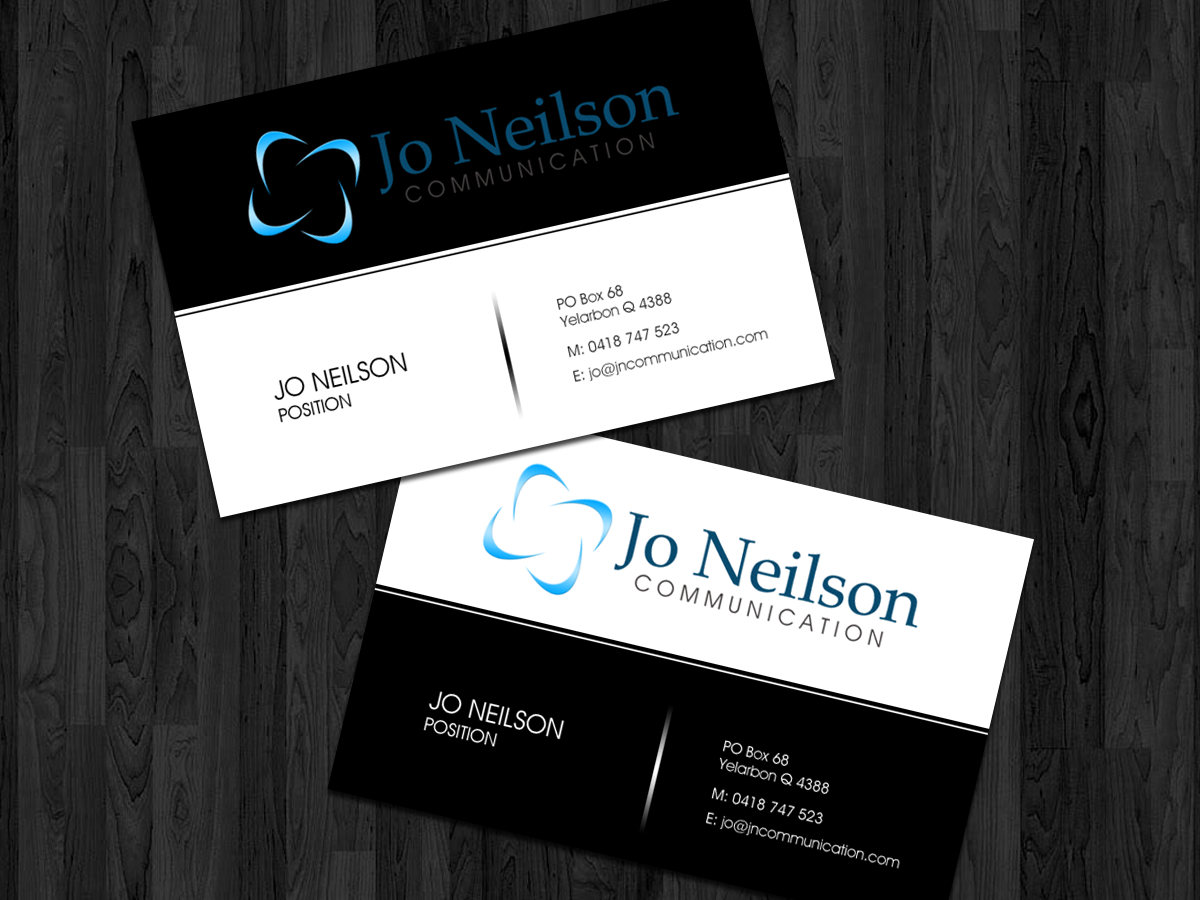 Diseño de Tarjeta de Presentación por Straw Hat para este proyecto | Diseño #1037824