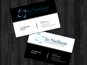 Business Card Design by Straw Hat for this project | Design: #1037824