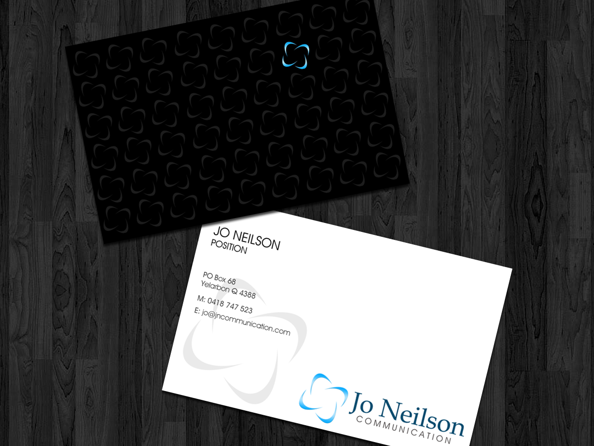 Diseño de Tarjeta de Presentación por Straw Hat para este proyecto | Diseño #1037825