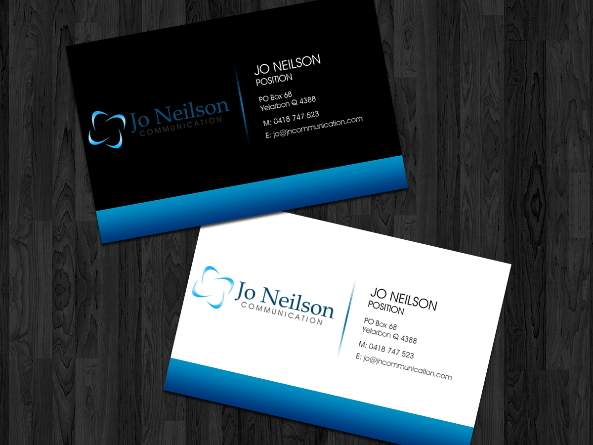 Diseño de Tarjeta de Presentación por Straw Hat para este proyecto | Diseño #1037827