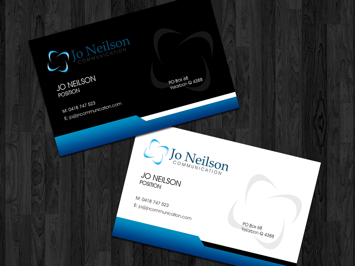 Diseño de Tarjeta de Presentación por Straw Hat para este proyecto | Diseño #1037828