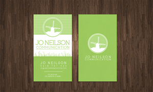 Business Card Design by lataraaa for this project | Design #1042483