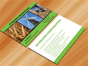 Business Card Design by Sarmishtha Chattopadhyay_loginchange for this project | Design: #1041636