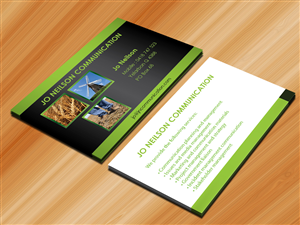 Business Card Design by Sarmishtha Chattopadhyay_loginchange for this project | Design: #1042747