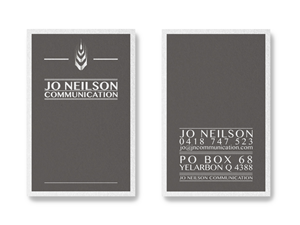 Business Card Design by BDamien for this project | Design: #1050721