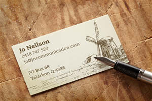 Business Card Design by MPStudio for this project | Design: #1033306