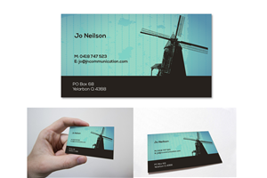 Business Card Design by Anicata for this project | Design: #1036190