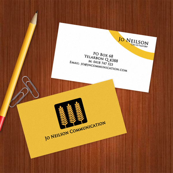Business Card Design by Sarah Mathews for this project | Design #1034220