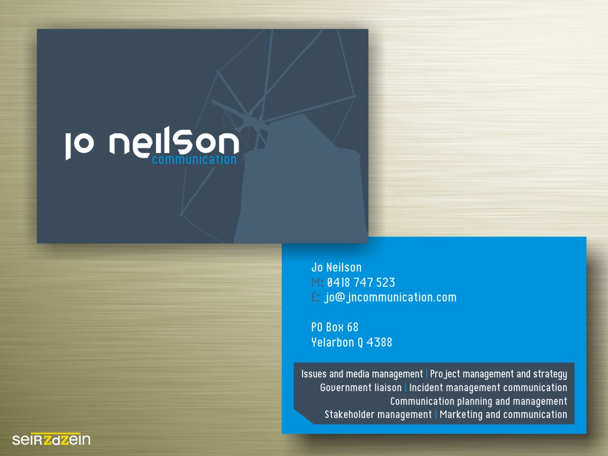 Diseño de Tarjeta de Presentación por Sara Santos para este proyecto | Diseño #1053592