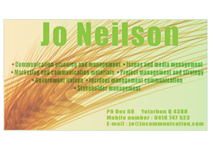 Business Card Design by  mikelamar for this project | Design: #1023701