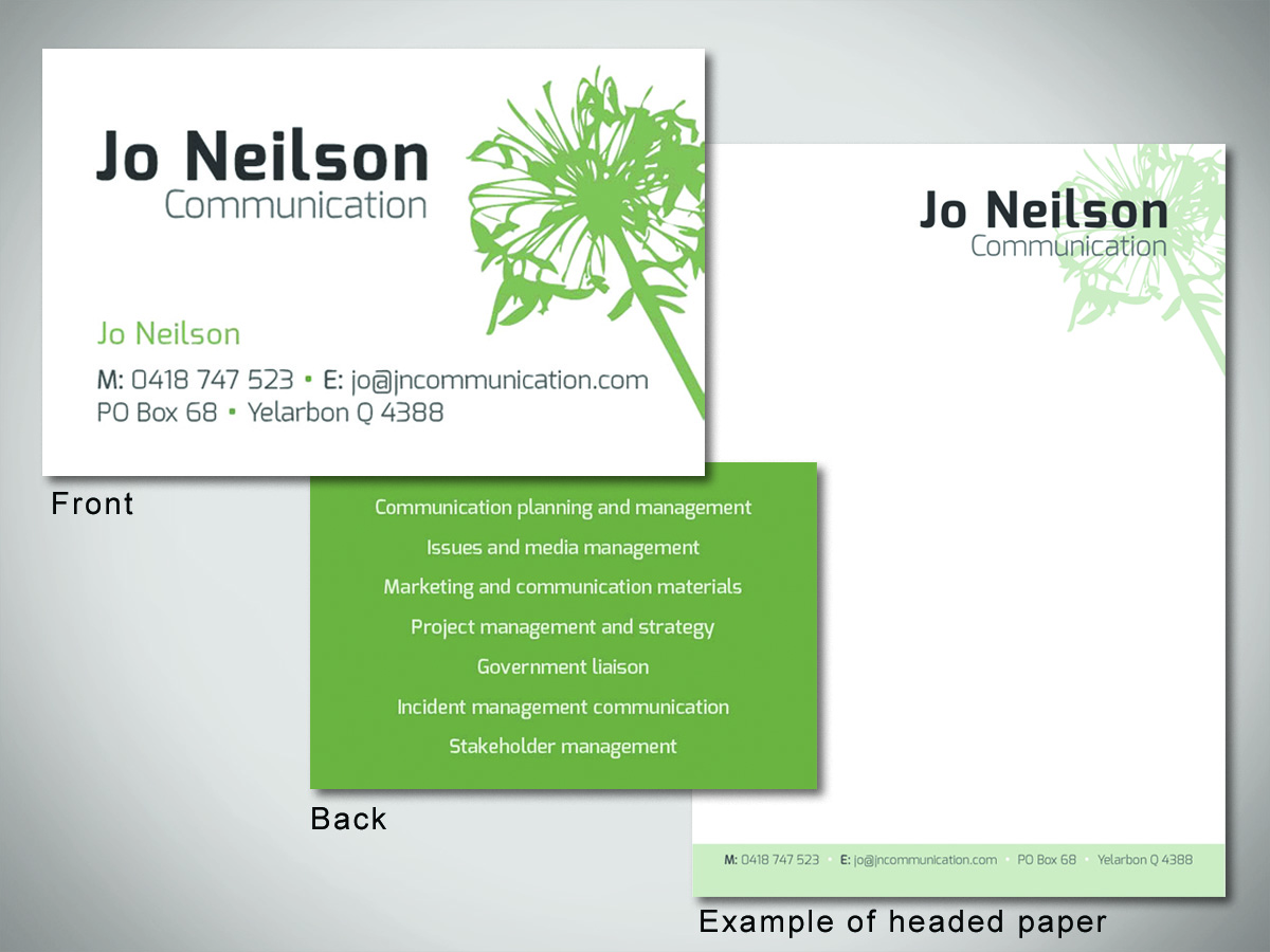 Business Card Design by Alison for this project | Design: #1026435
