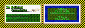 Business Card Design by DINU