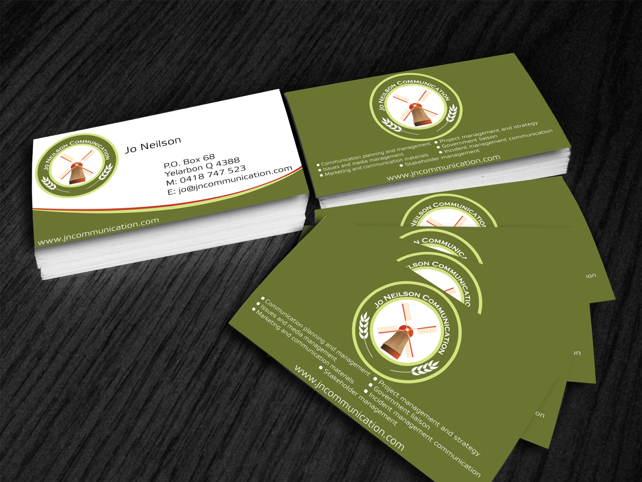 Business Card Design by Lovie2000 for this project | Design #1028490