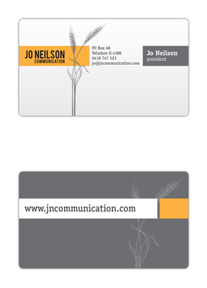 Business Card Design by ProGravix