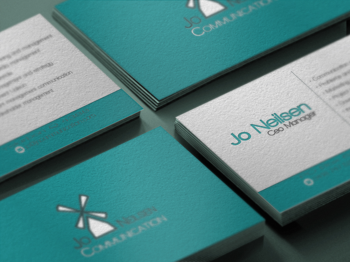 Diseño de Tarjeta de Presentación por Joseph Louis para este proyecto | Diseño #1030109