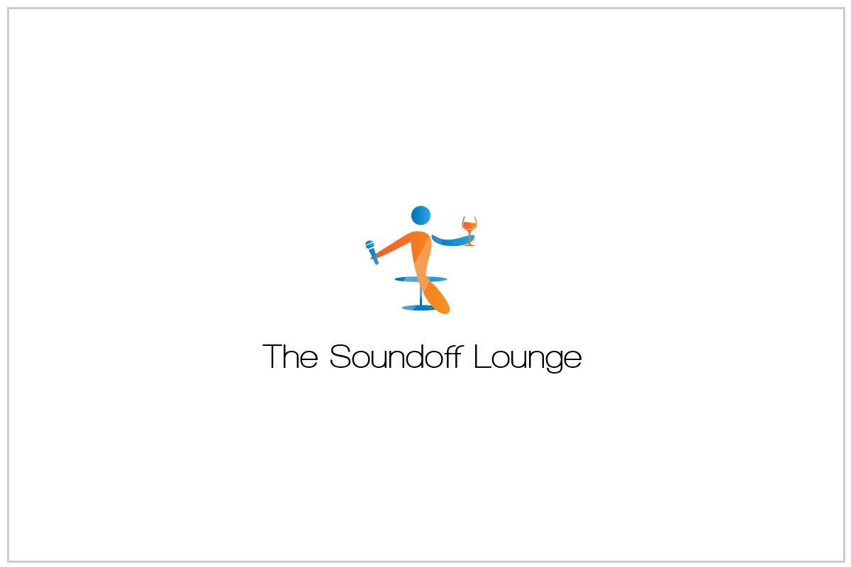 Logo Design by CureL for The Soundoff Lounge | Design #3848168