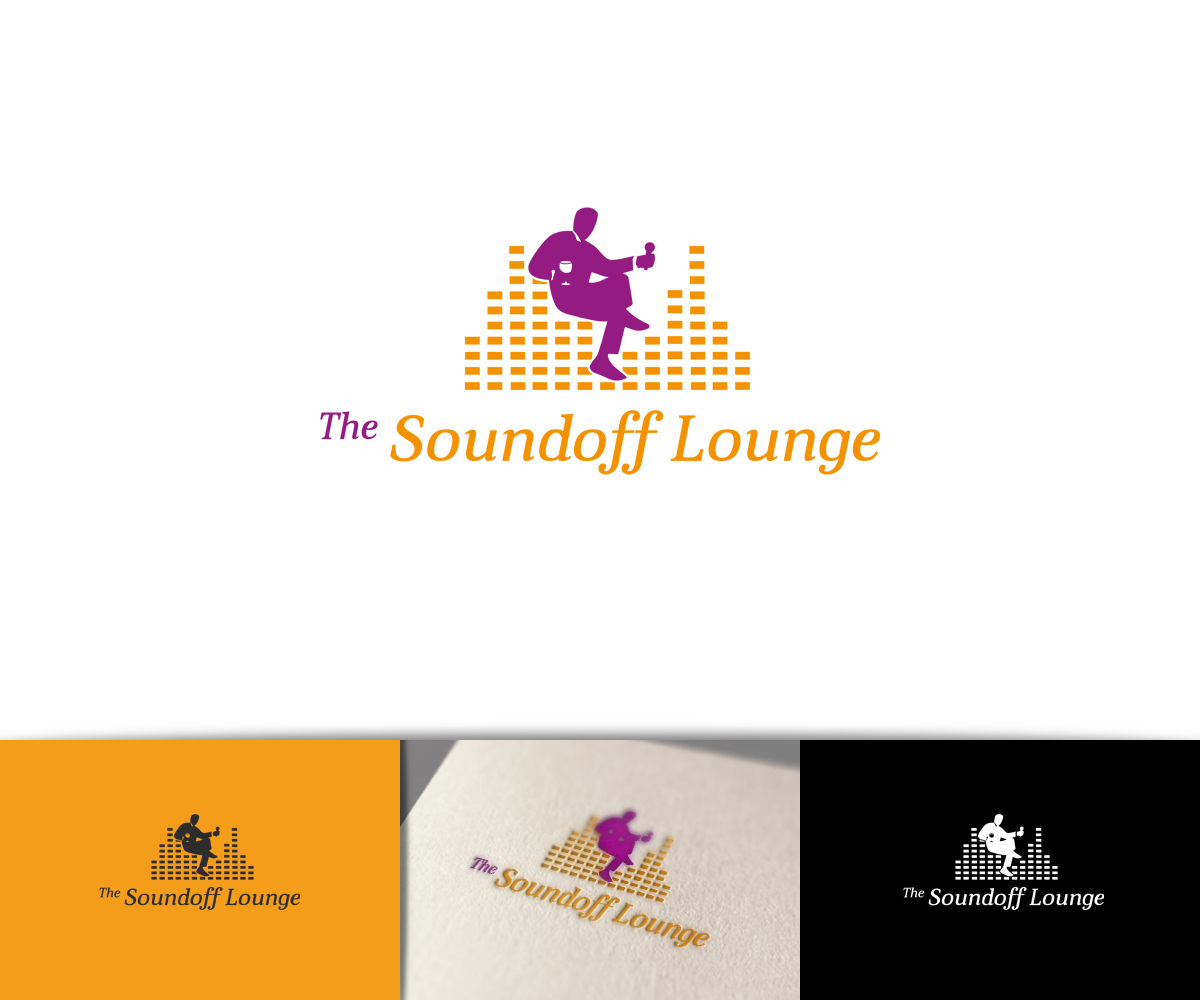 Logo-Design von raph für The Soundoff Lounge | Design #3849781