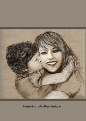 Illustration Design by Hana for this project | Design: #3846611
