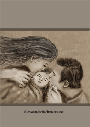 Illustration Design by Hana for this project | Design: #3859081