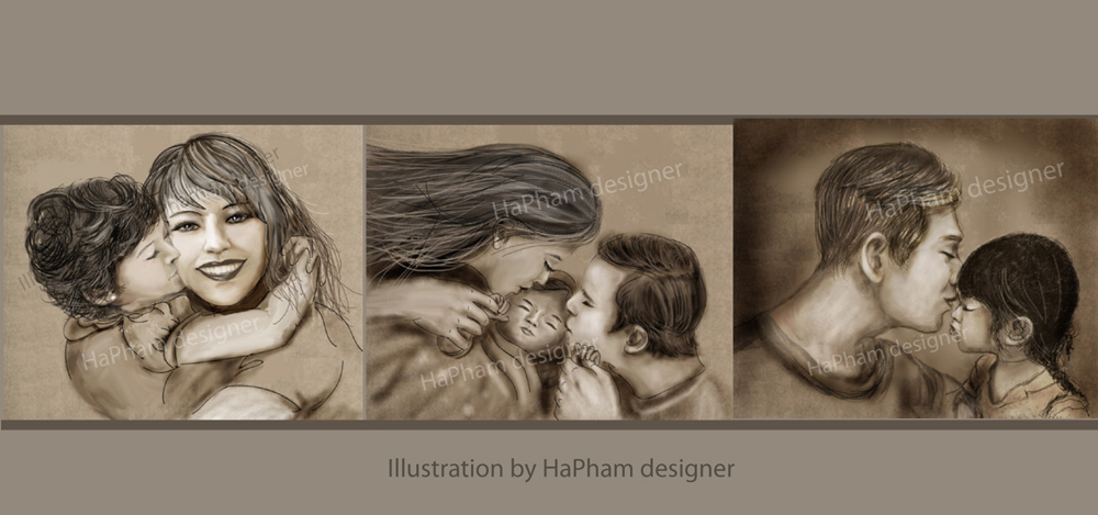 Illustration Design by Hana for this project | Design #3953789