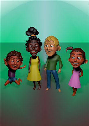 Illustration Design by cornel888 for this project | Design: #3947584