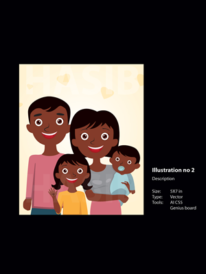 Illustration Design by hasib4joy for this project | Design: #3943360