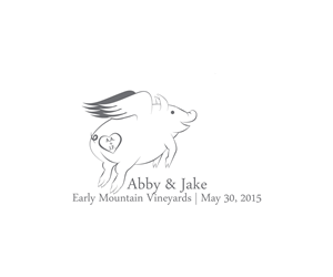 Abby & Jake | Logo Design by Rome