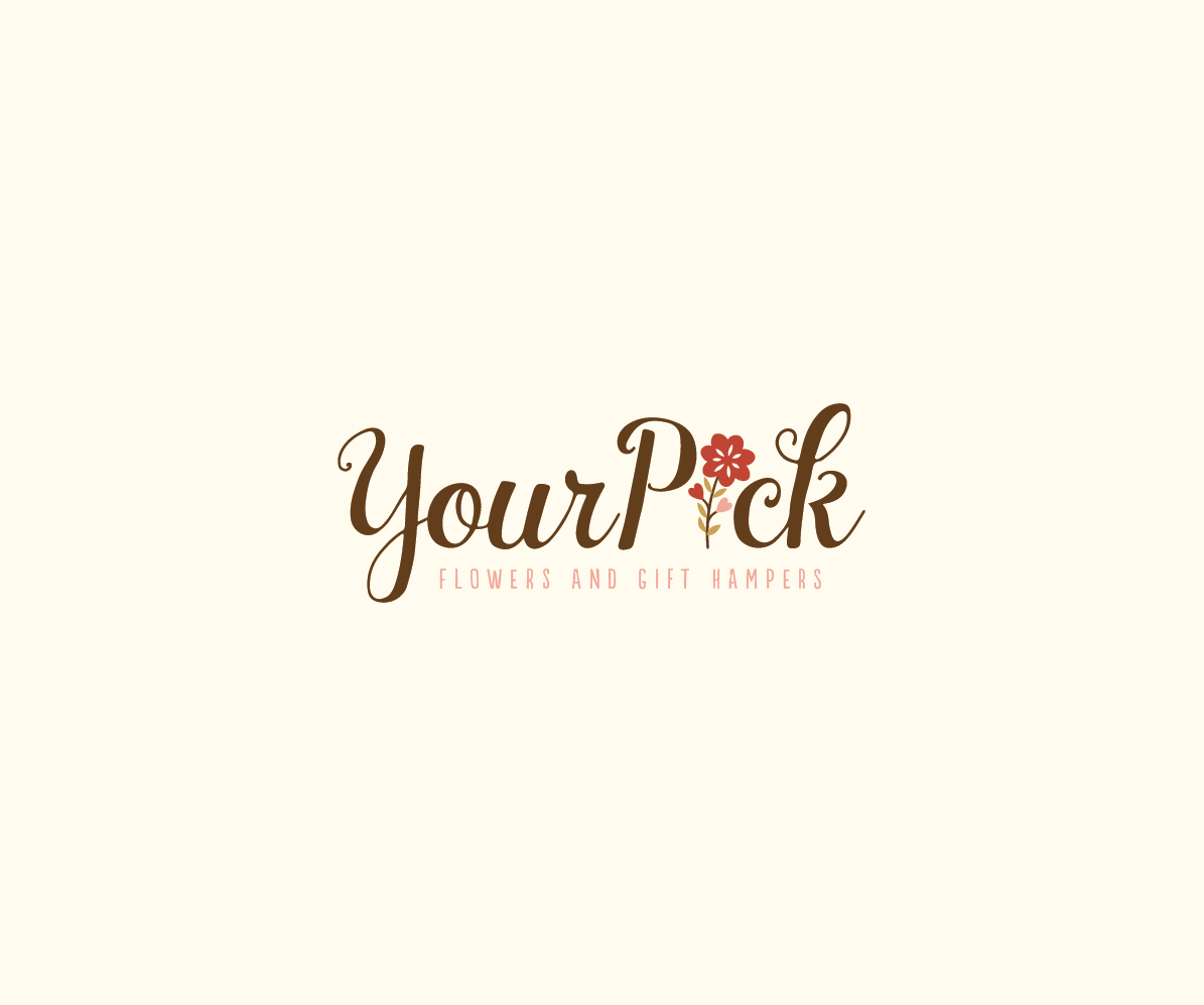 Diseño de Logo por designedbykyle para your pick flowers and gifts | Diseño #3852147