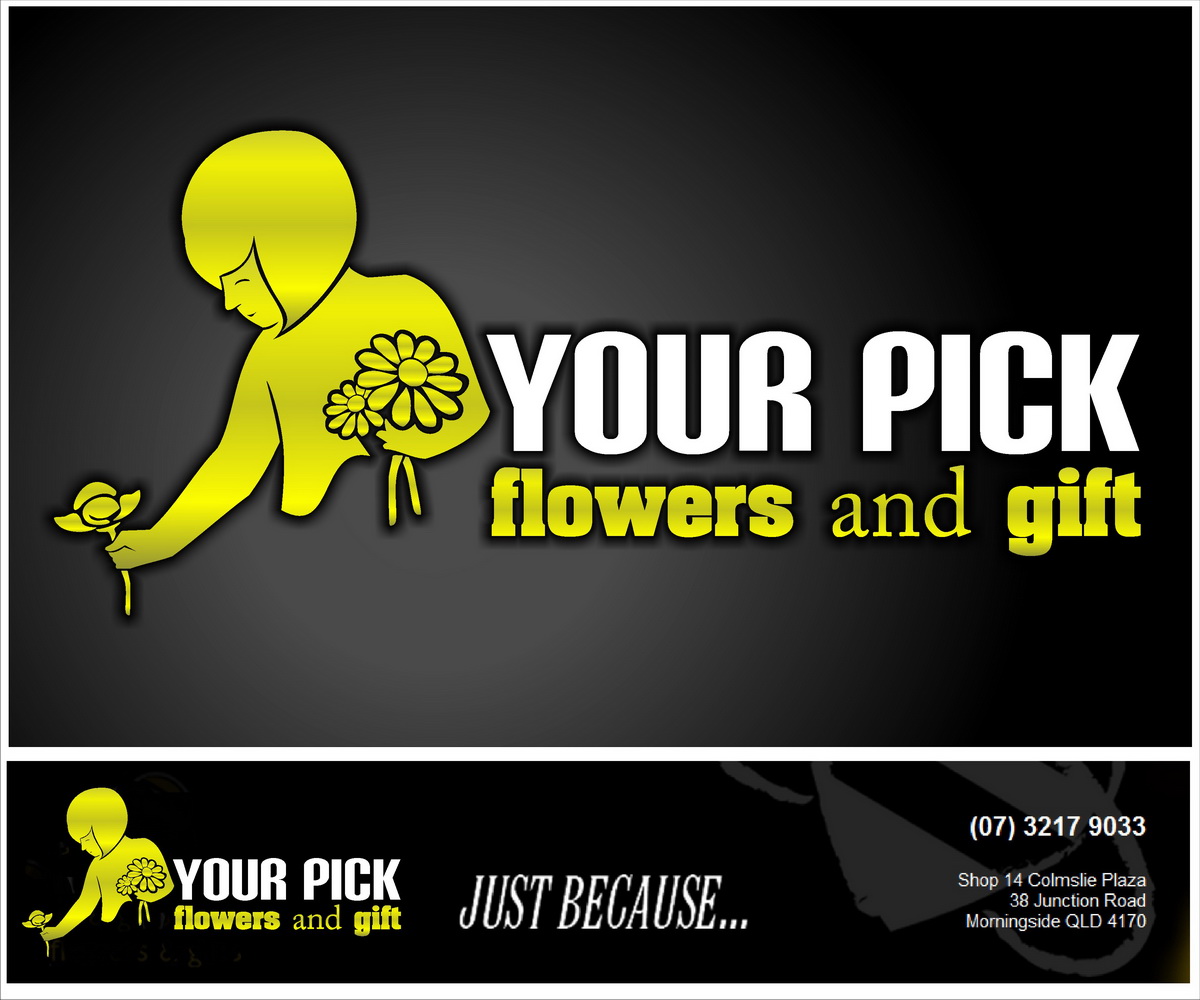Logo-Design von hamkur für your pick flowers and gifts | Design #3845763