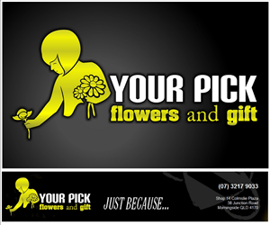 Logo-Design von hamkur für your pick flowers and gifts | Design: #3845763