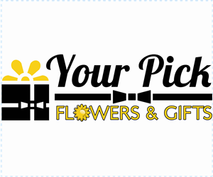 Logo Design by mkaren for your pick flowers and gifts | Design #3845816