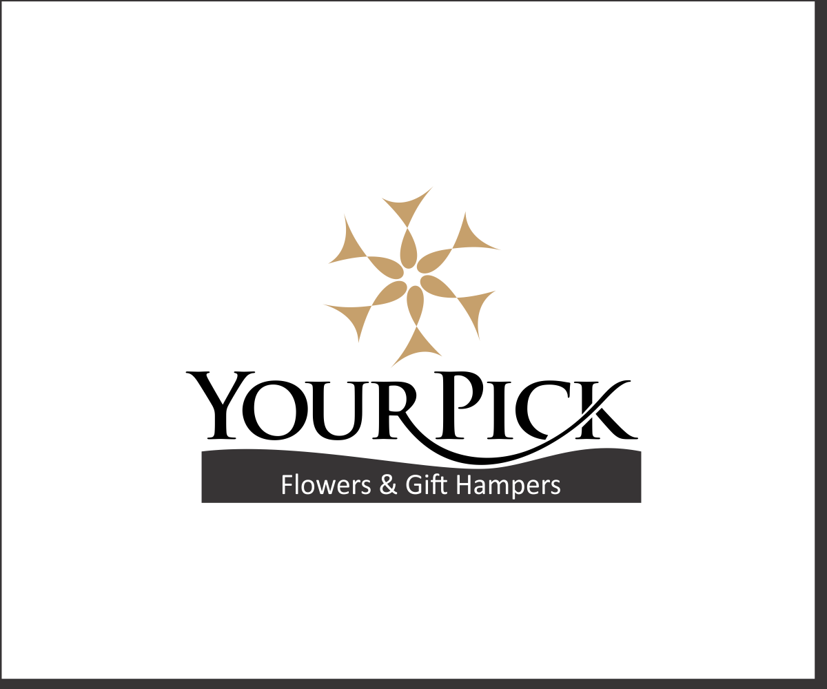 Logo Design by Shreyas Arts for your pick flowers and gifts | Design #3845464