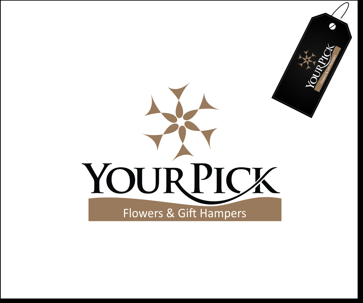 Logo-Design von Shreyas Arts für your pick flowers and gifts | Design #3845637