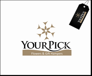 Logo-Design von Shreyas Arts für your pick flowers and gifts | Design: #3845637