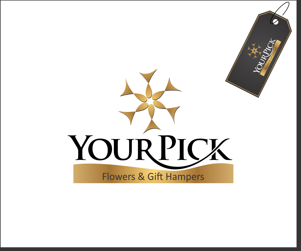Logo-Design von Shreyas Arts für your pick flowers and gifts | Design #3846034