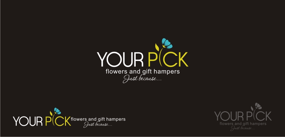 Logo-Design von RINIDEH für your pick flowers and gifts | Design #3847905
