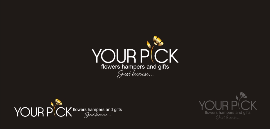 Logo-Design von RINIDEH für your pick flowers and gifts | Design #3851681