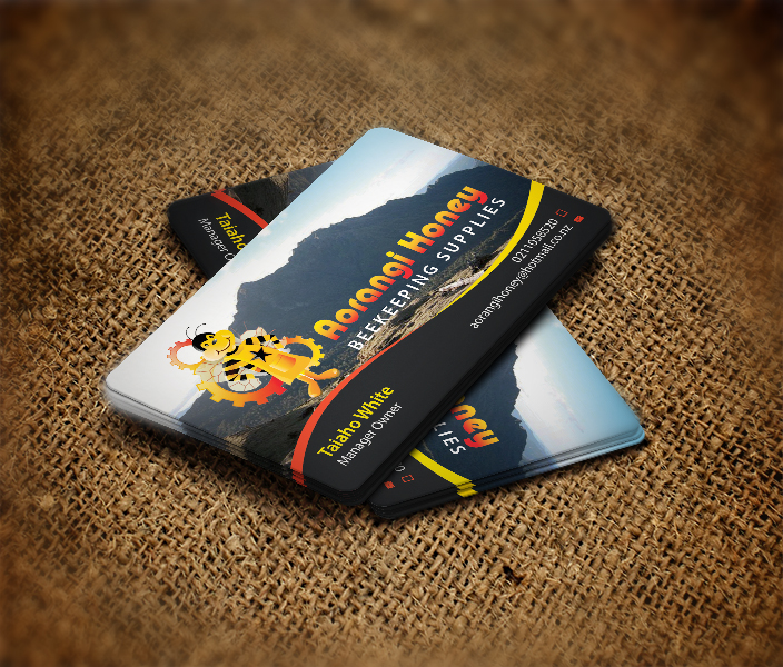 Diseño de Tarjeta de Presentación por Harshan para este proyecto | Diseño #3872810