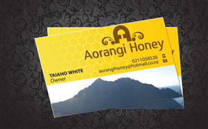 Business Card Design by Elkana Letting