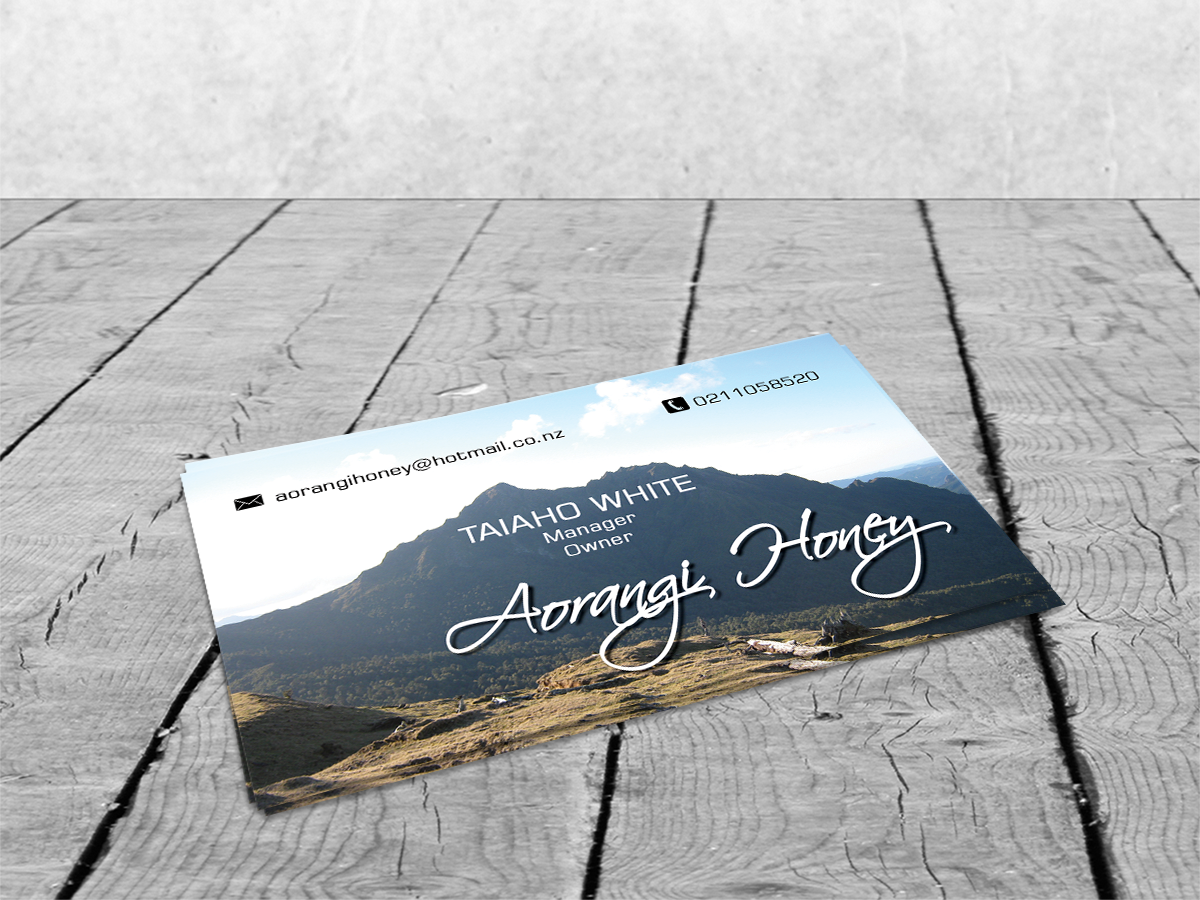 Diseño de Tarjeta de Presentación por Sajin para este proyecto | Diseño #3872449
