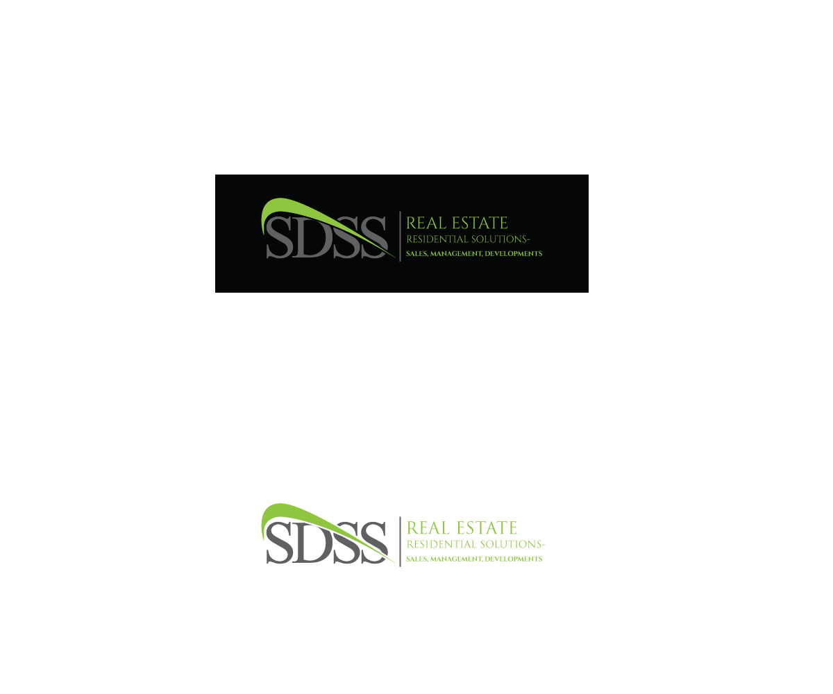 Logo Design by Tahmid for SDSS REAL ESTATE | Design #5210593