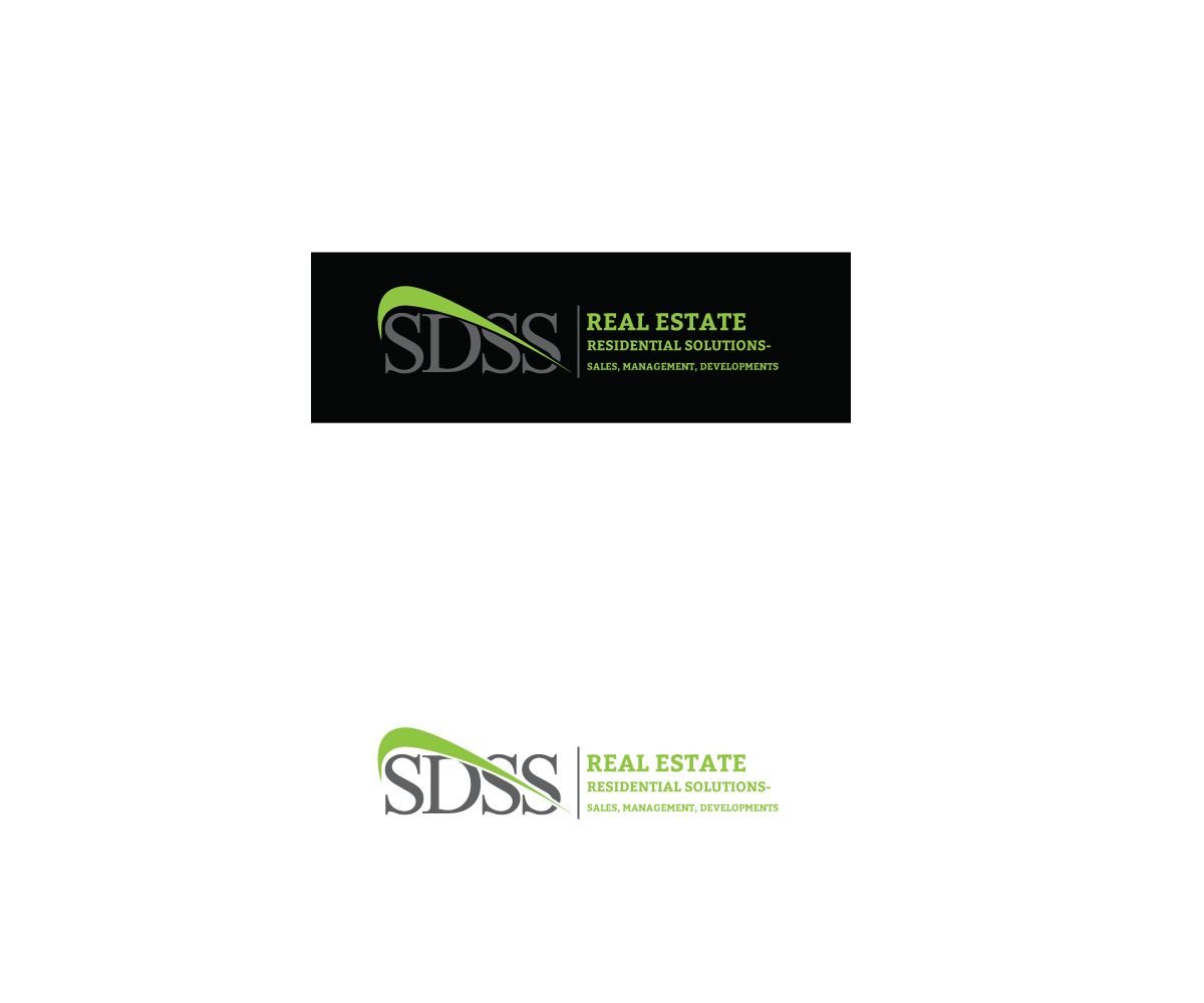 Logo Design by Tahmid for SDSS REAL ESTATE | Design #5210597