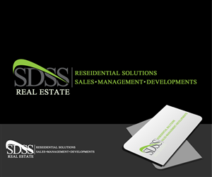 Logo-Design von Hafiz Mohammad Yaseen Amin für SDSS REAL ESTATE | Design #5210400