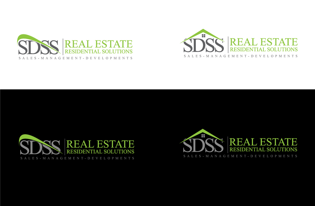Logo Design by Jumki for SDSS REAL ESTATE | Design: #5211400