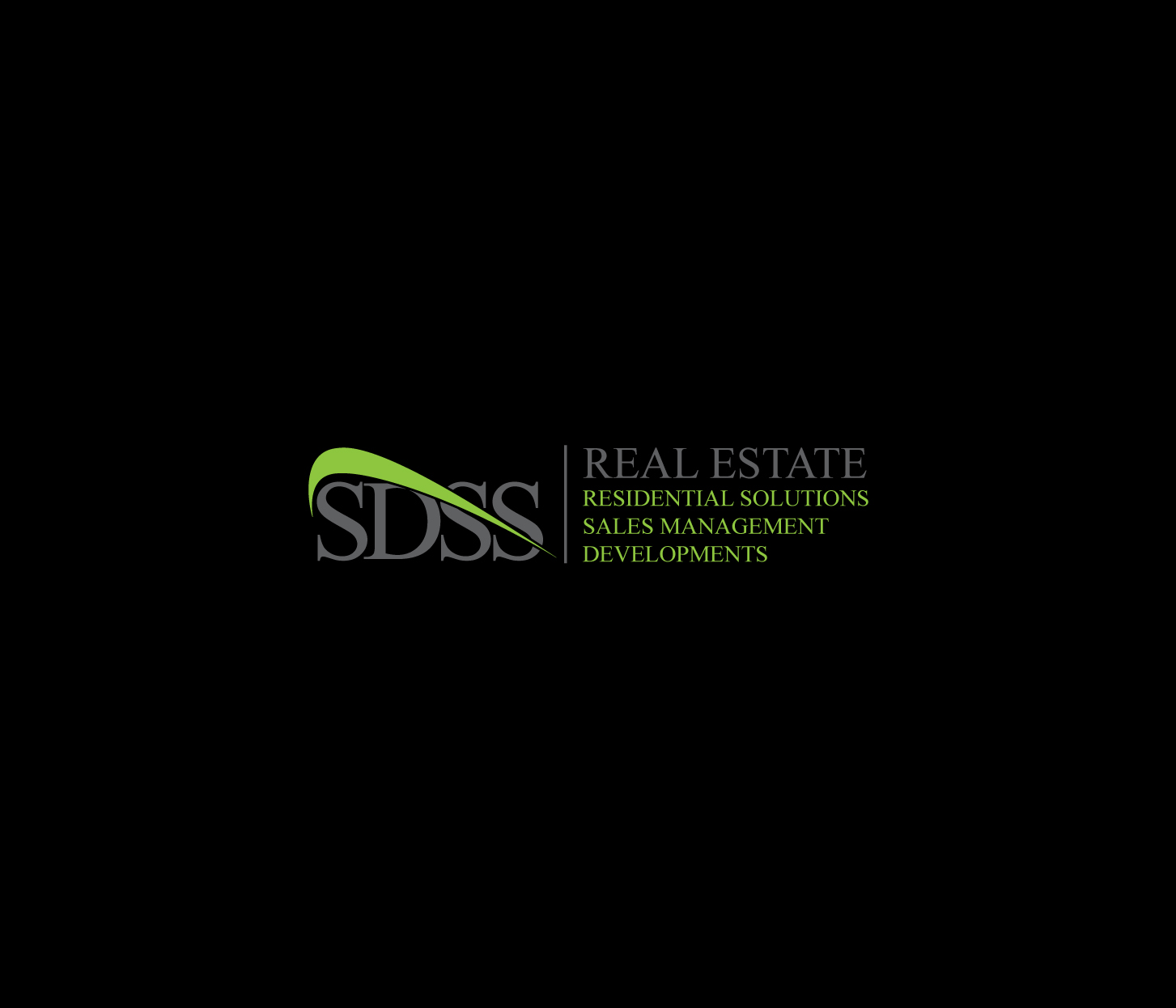 Logo Design by creativepoint for SDSS REAL ESTATE | Design #5215245