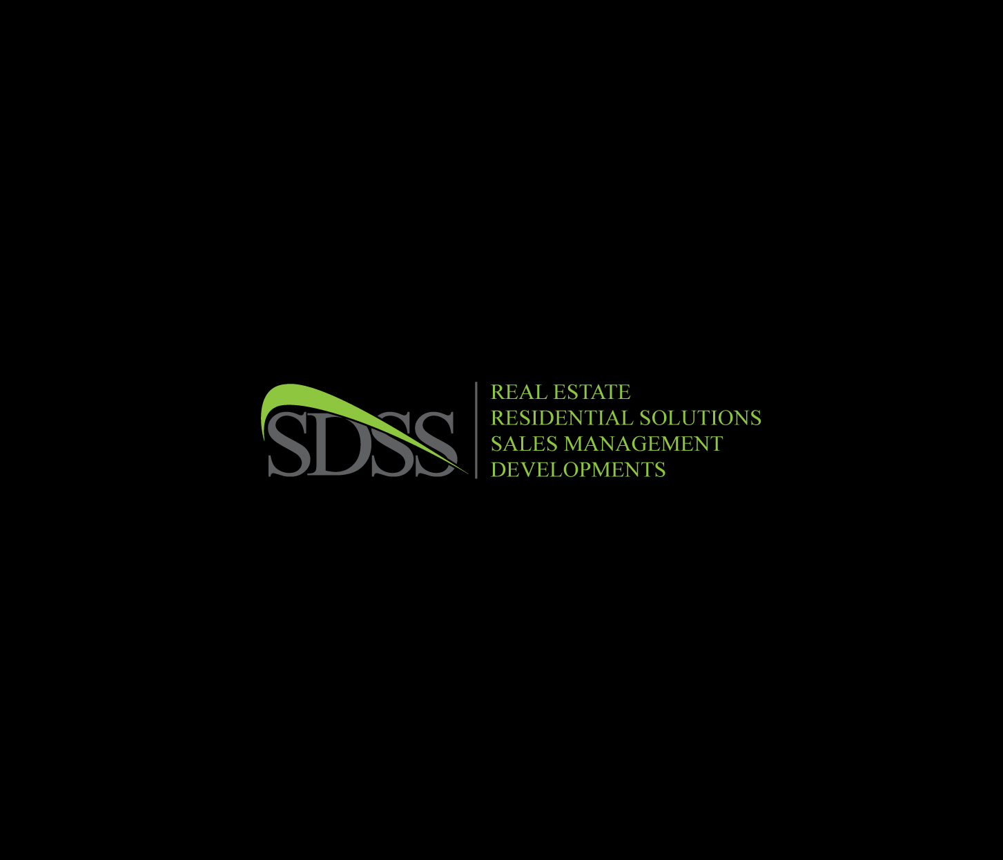 Logo Design by creativepoint for SDSS REAL ESTATE | Design #5215250