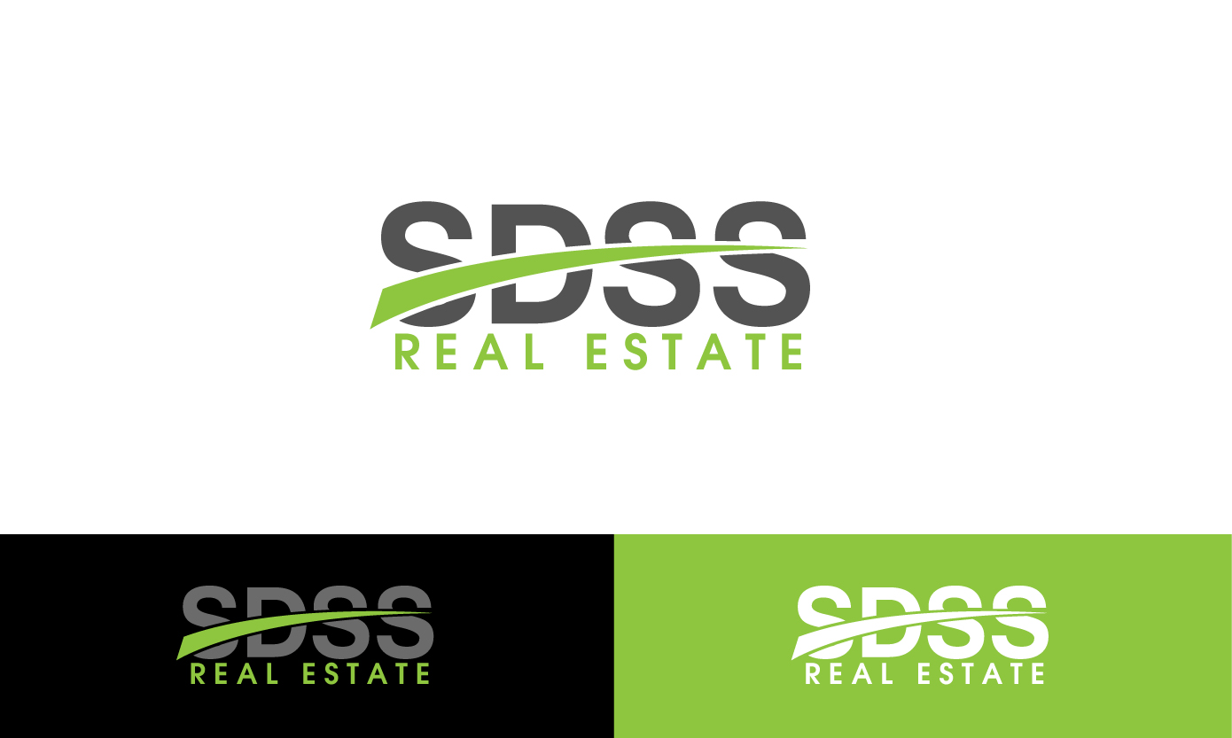 Logo Design by parshdelhi for SDSS REAL ESTATE | Design #5217495
