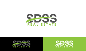 Logo Design by parshdelhi for SDSS REAL ESTATE | Design: #5217495